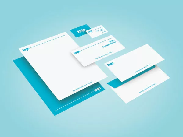 Free Brand Identity Logo Mockups