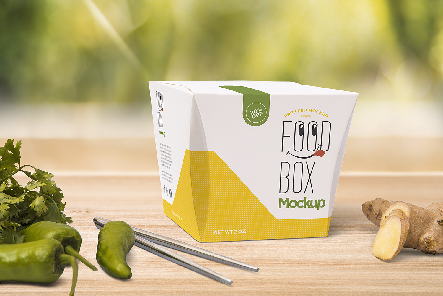 Download Free Lunch Box Mockup | Free Mockup