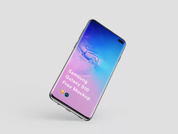 Samsung Galaxy S10 Plus Mockup