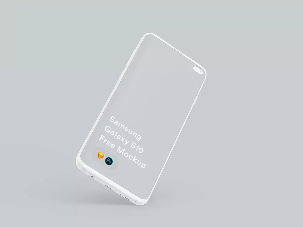 Free Samsung Galaxy S10 Plus Mockup