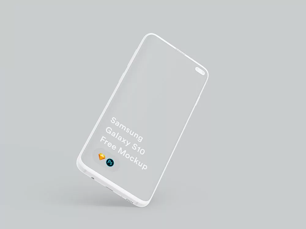 Free Samsung Galaxy S10 Plus Mockup