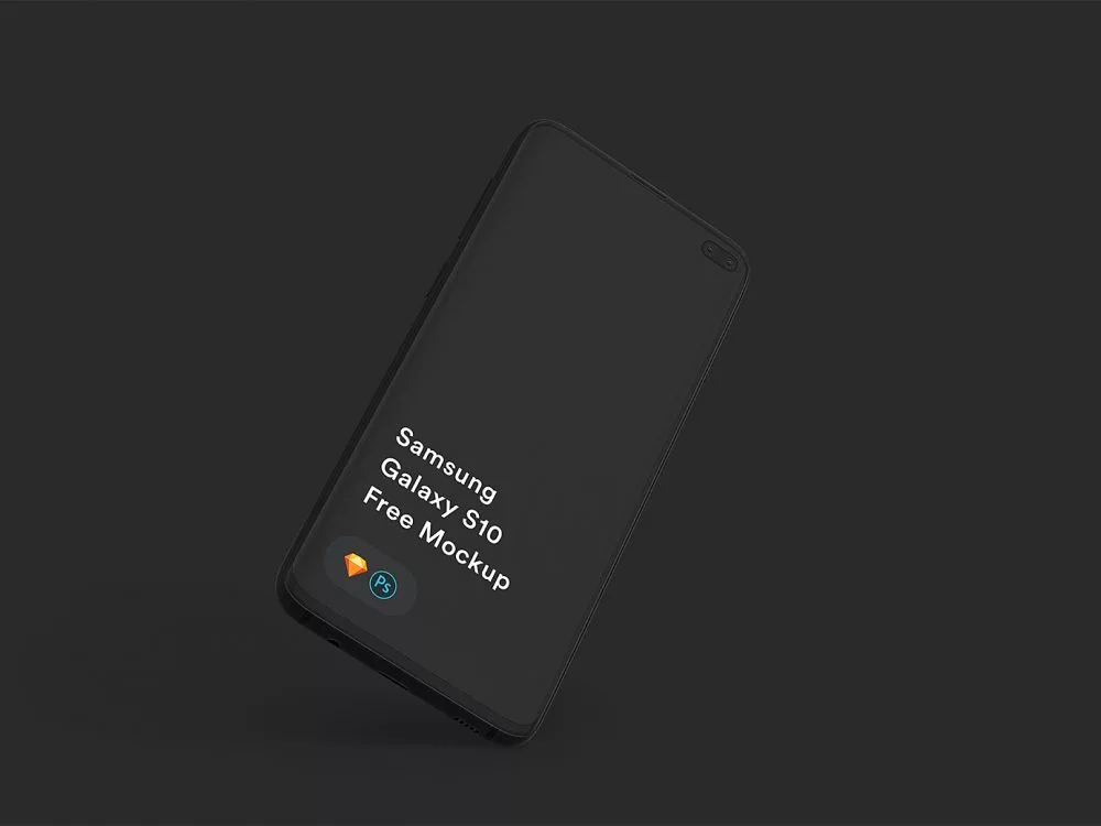 Free Samsung Galaxy S10 Plus Mockup