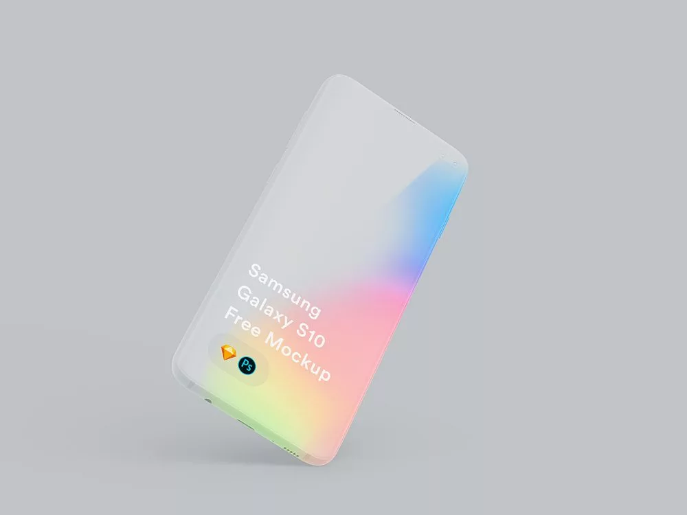 Free Samsung Galaxy S10 Plus Mockup