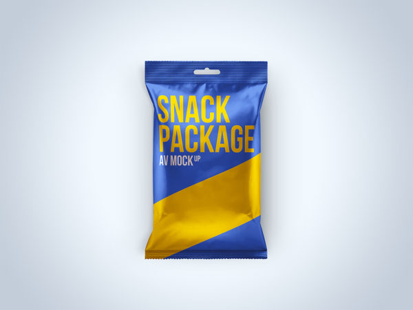 Pouch Packaging Free Mockup