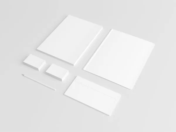 Branding Stationery Mockup Free Sample