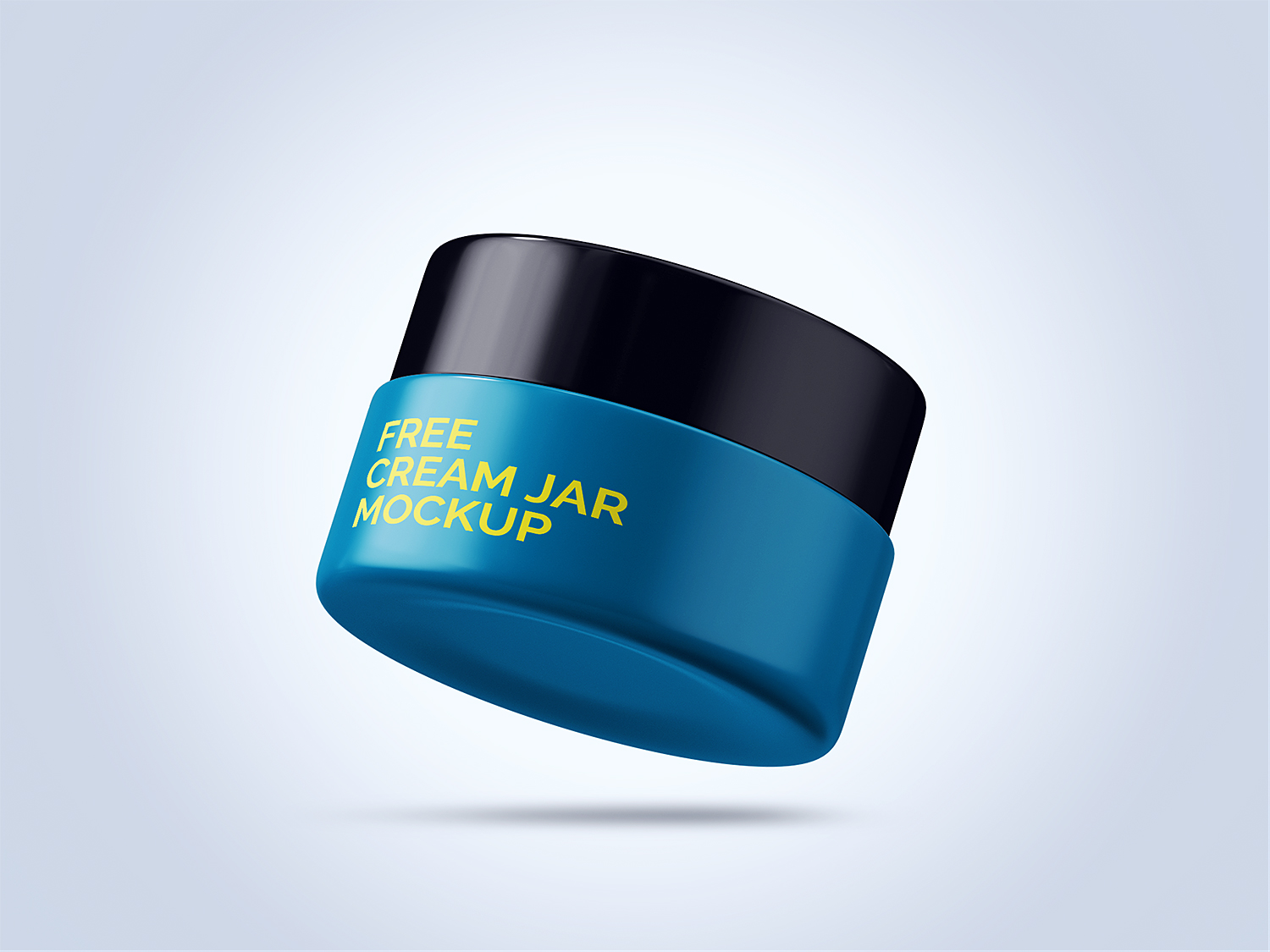 Download Cream Jar Mockup Free Sample | Free Mockup