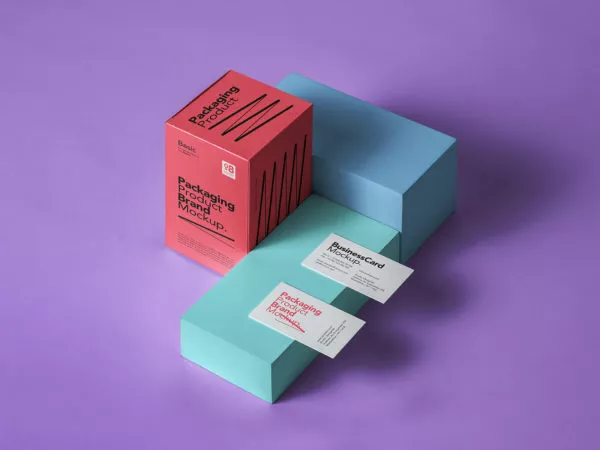 Free Basic Product Packaging Mockup