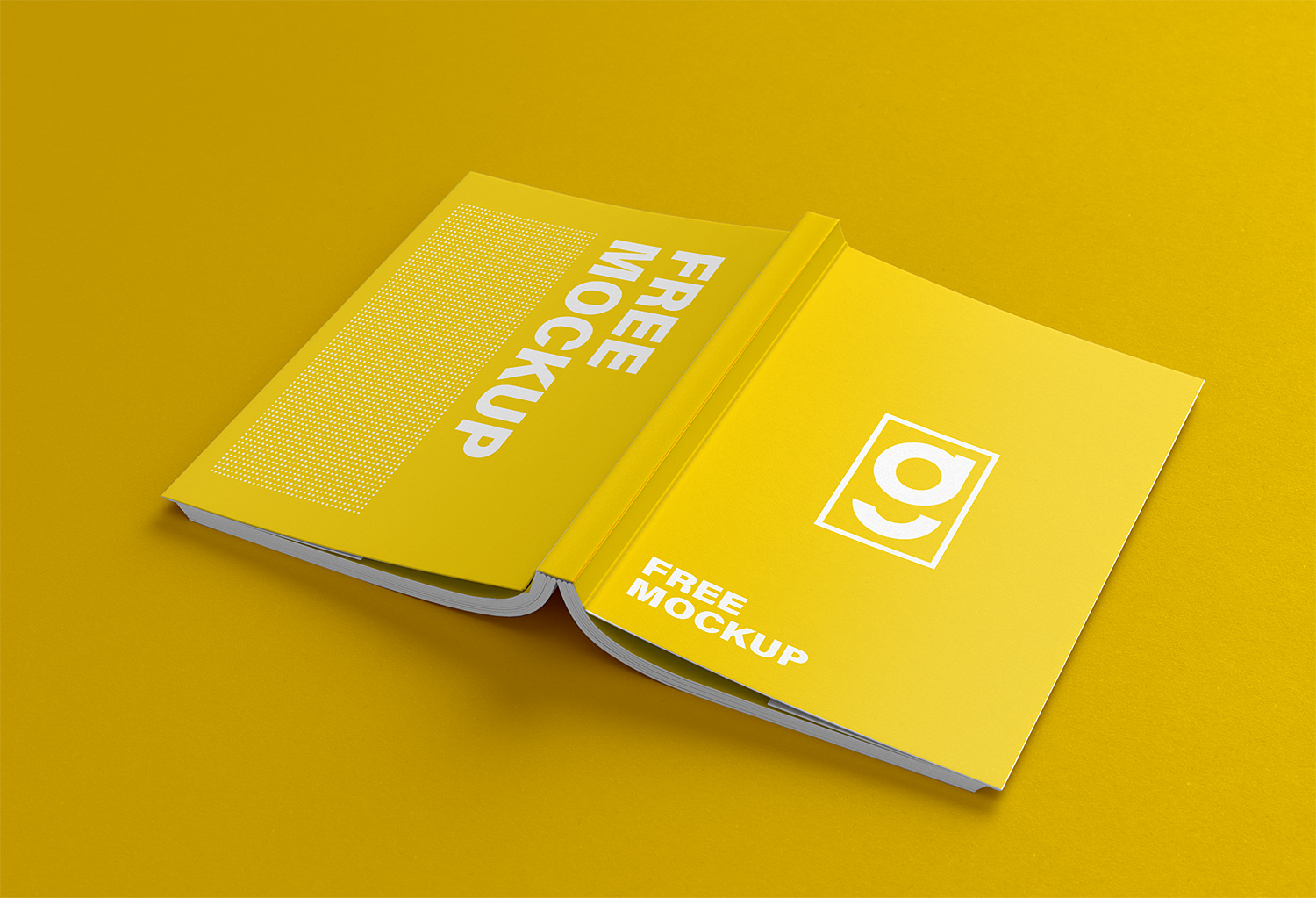 Download Free Book Cover Mockup | Free Mockup