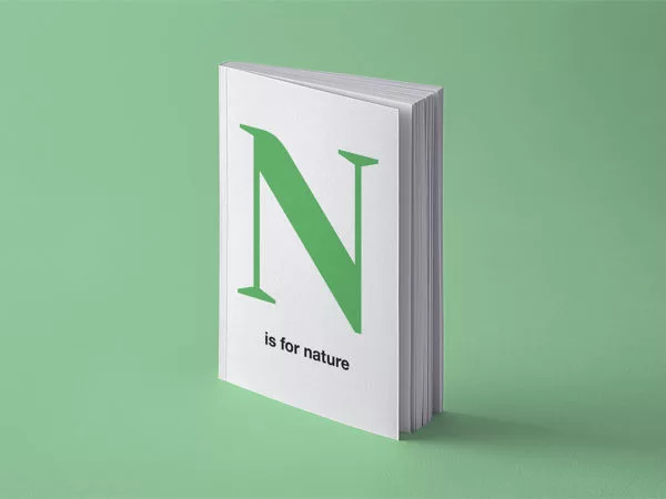 Free Book Perspective Mockup