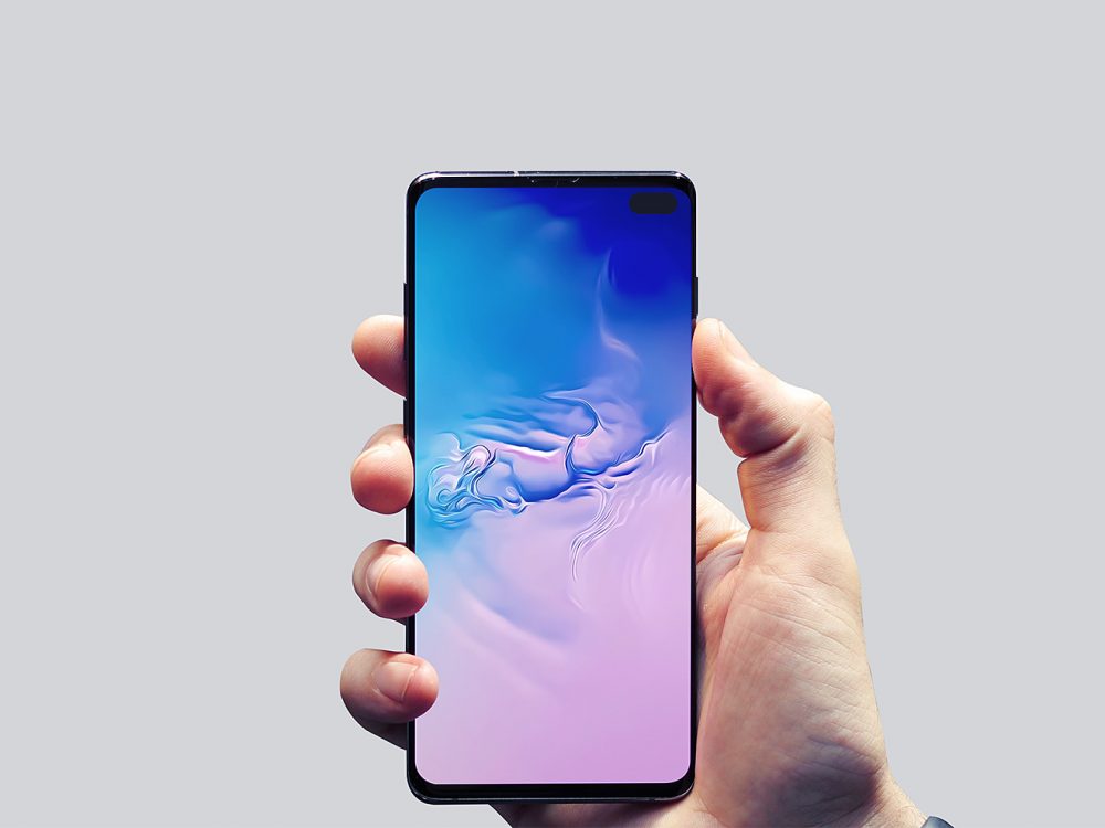 Free Galaxy S10 Plus Mockup