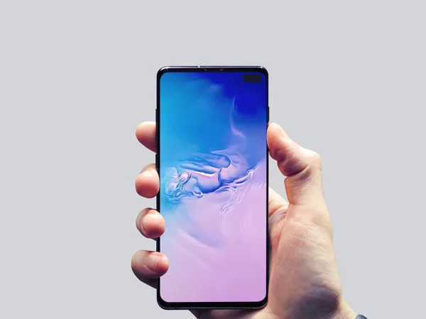 Galaxy S10 Plus Mockup