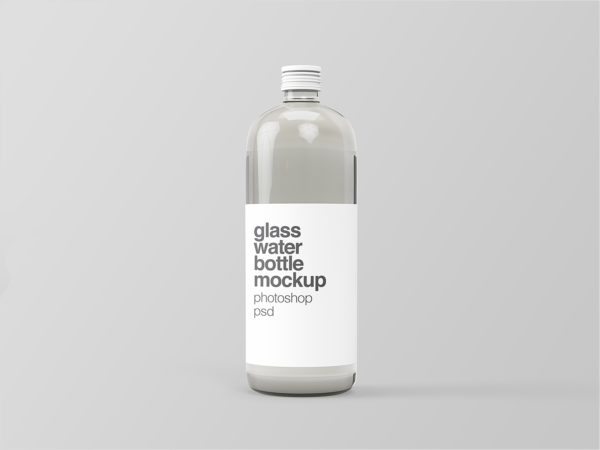 Download Water Bottle Mockup Free Mockup