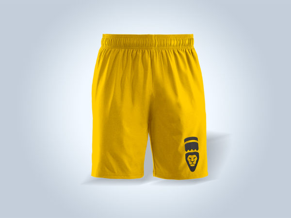 Free Training Shorts Mockup