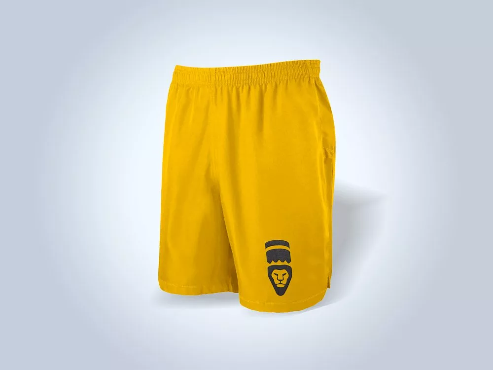 Free Training Shorts Mockup