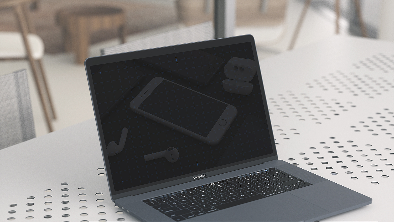 Download Free Ultra-Realistic MacBook Pro Mockup | Free Mockup