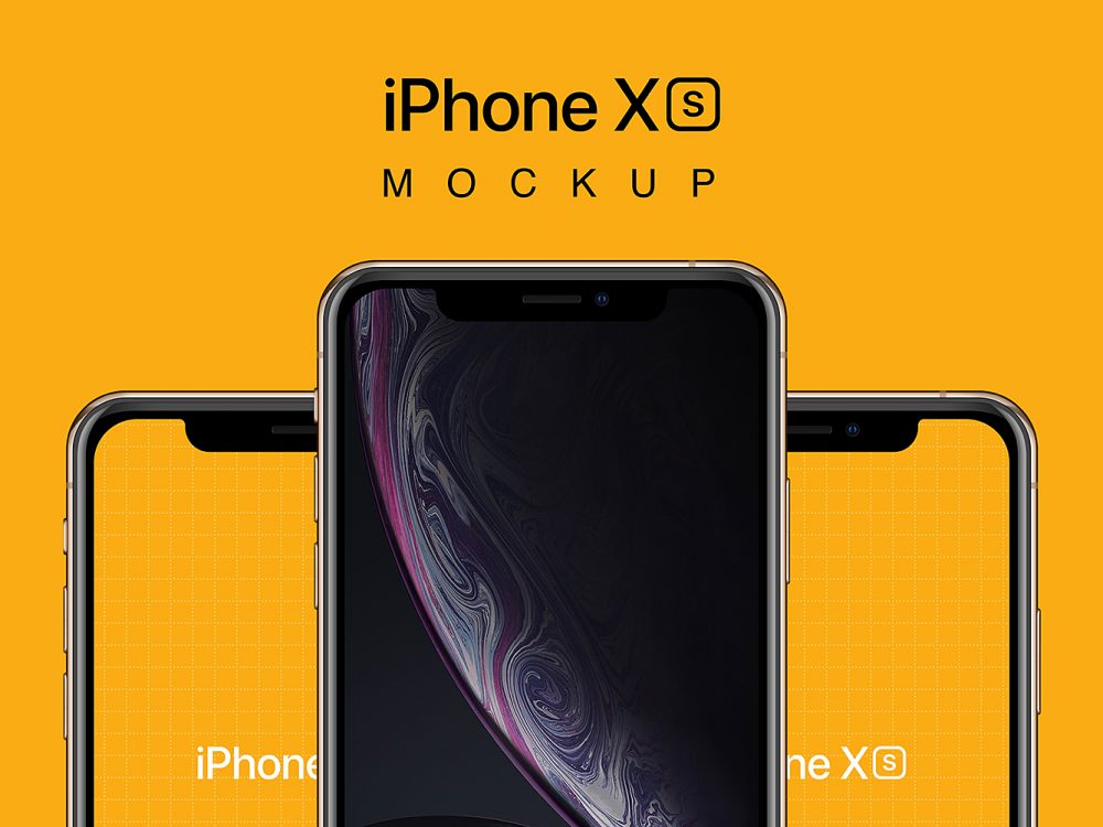 Download Free-iPhone-XS-XR-Mockup-01 | Free Mockup