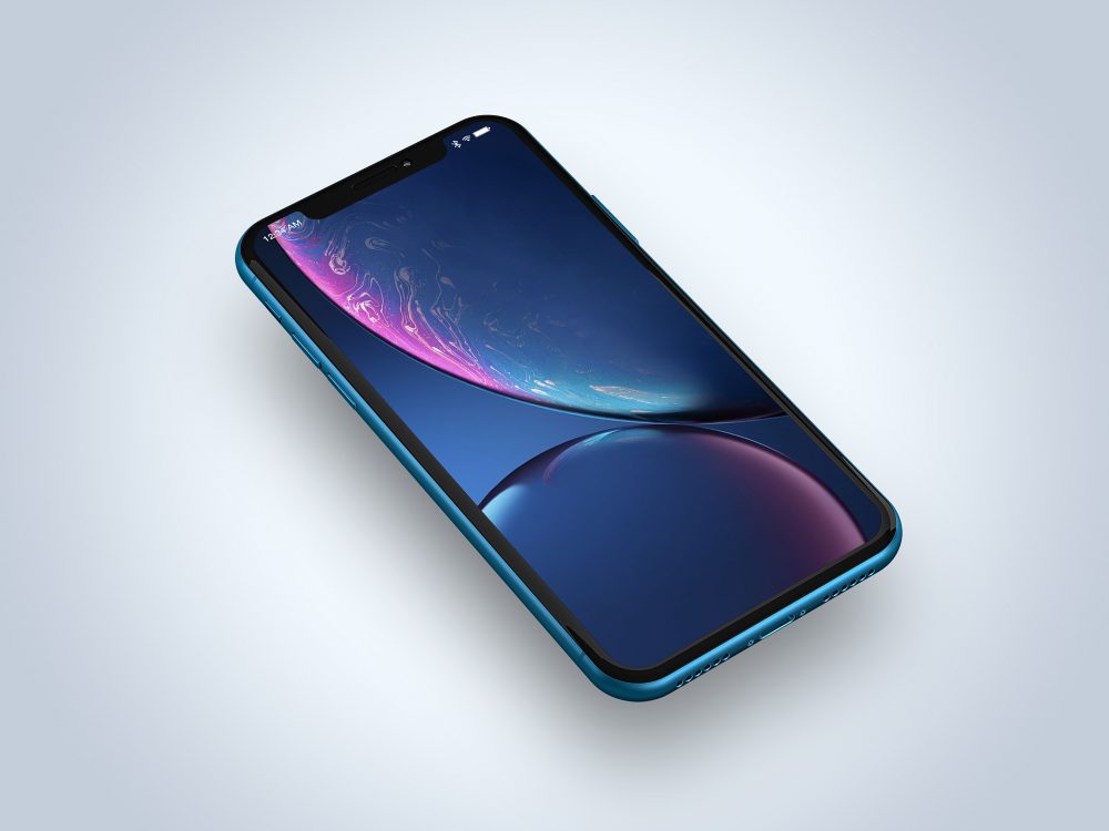 Free iPhone Xr Design Mockup