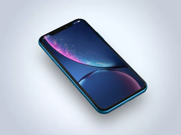 iPhone Xr Design Mockup
