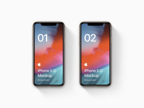 Free iPhone Xs Mockup