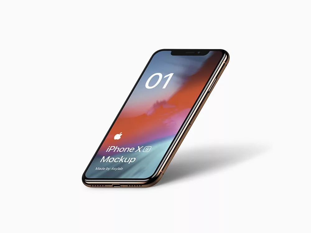Free iPhone Xs Mockup