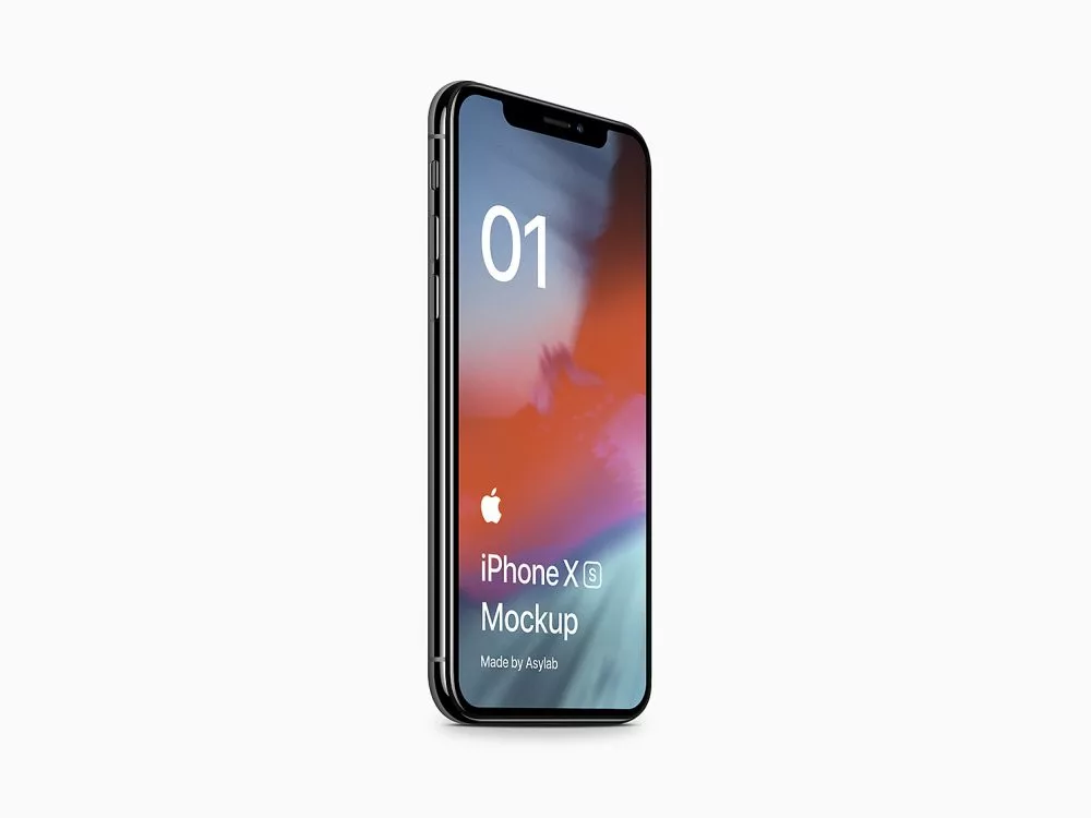 Free iPhone Xs Mockup