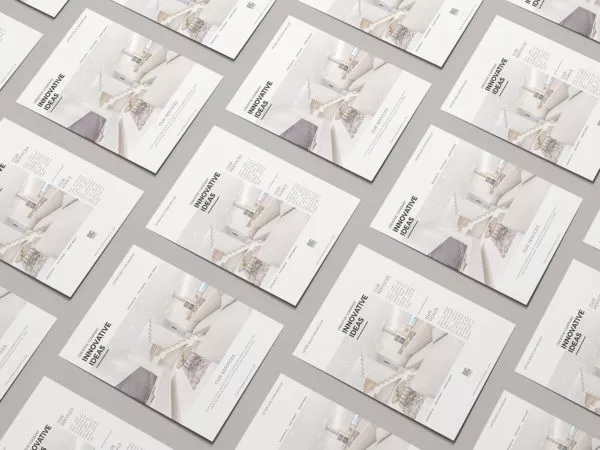 Letter Size Flyer Mockup