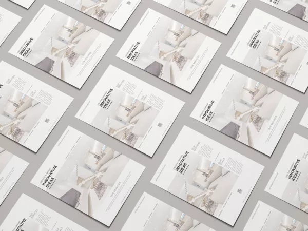 Letter Size Flyer Mockup