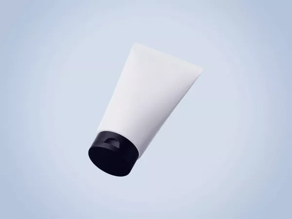 Cosmetic Tube Mockup
