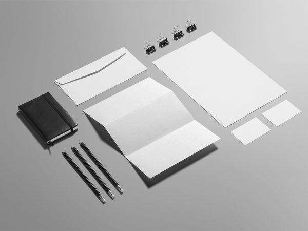 Free Branding Stationery Mockup