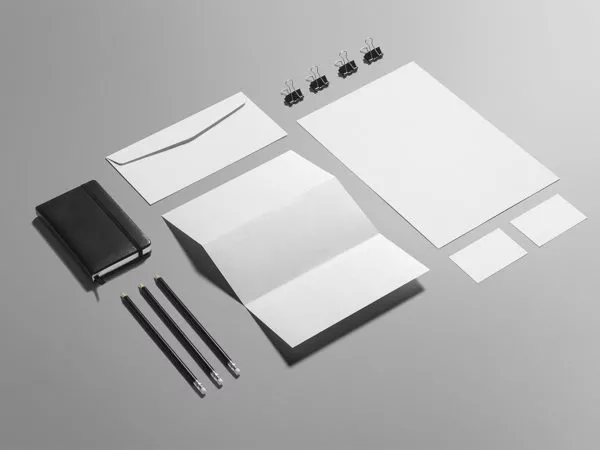 Free Branding Stationery Mockup