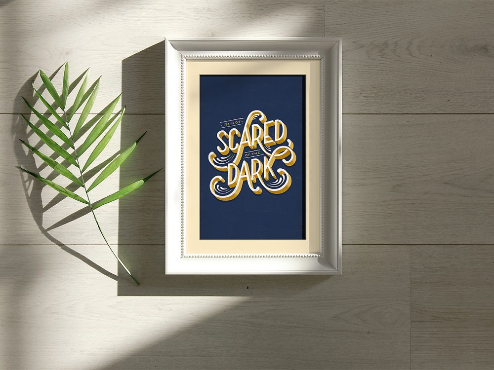 Free Photo Frame Mockup