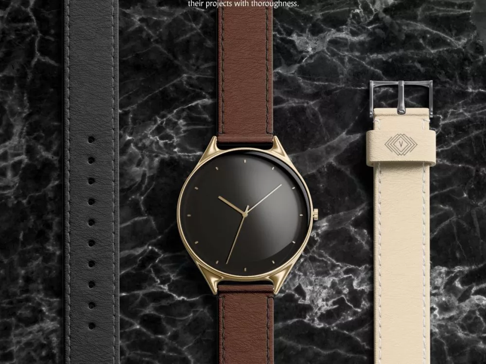 Free Watch Mockup