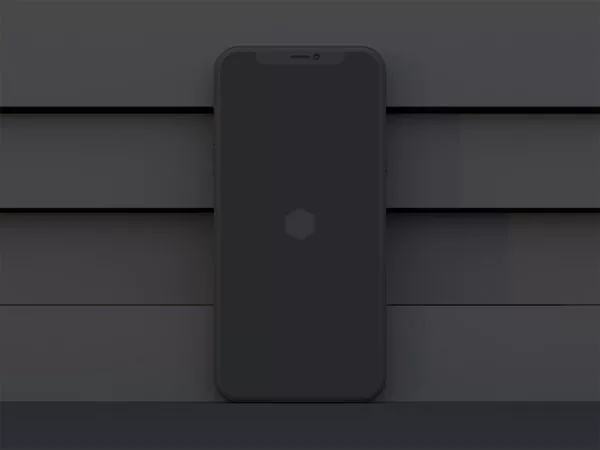 Free iPhone X Clay Mockups