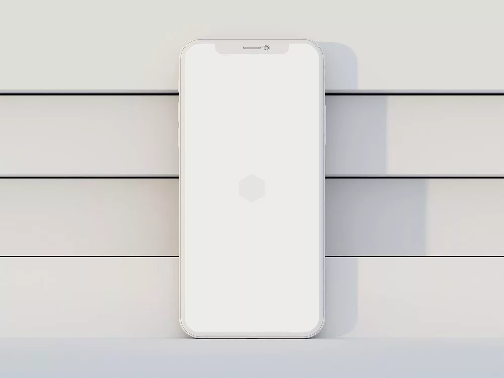 Free iPhone X Clay Mockups