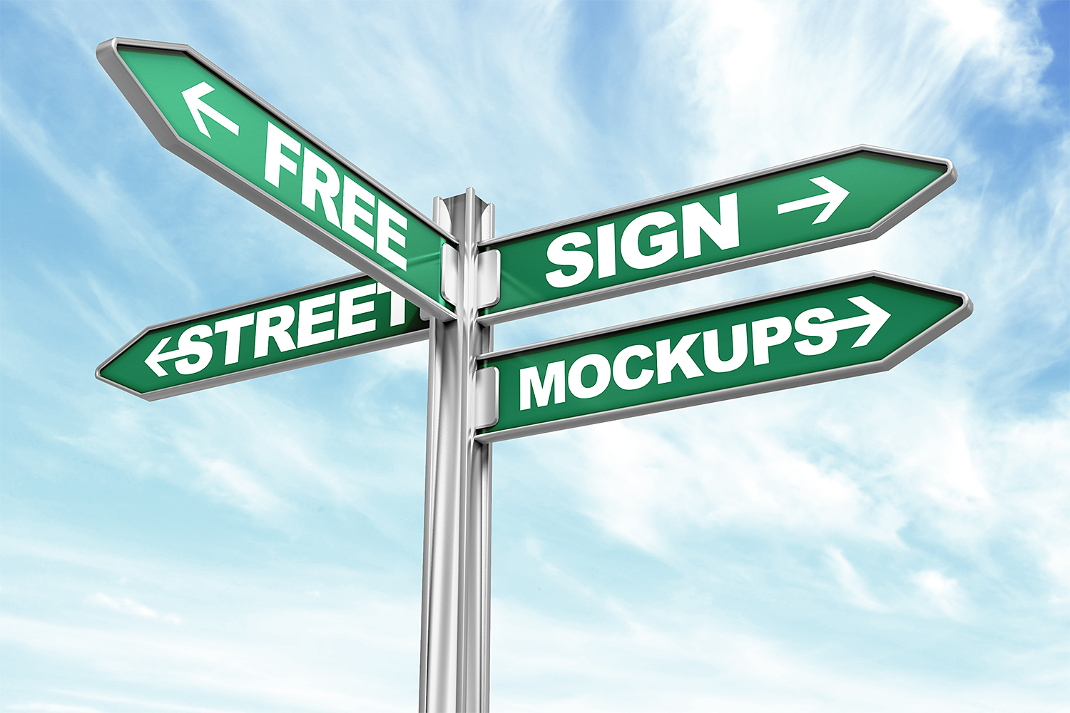 Signs Mockups Free Mockup