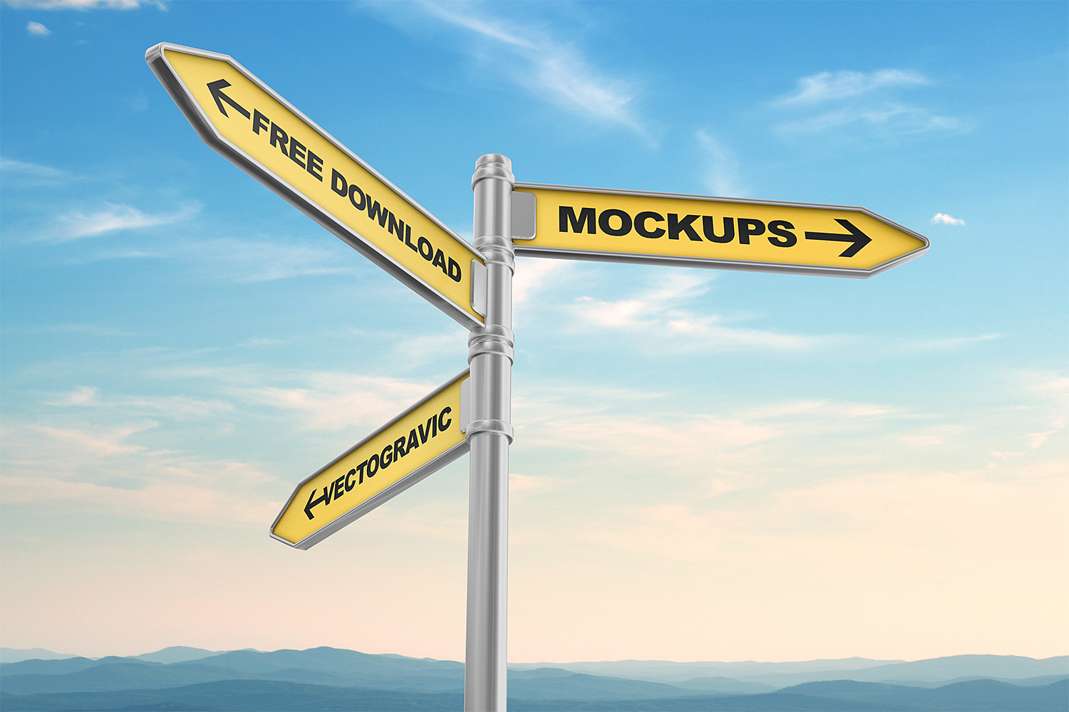 Signs Mockups Free Mockup