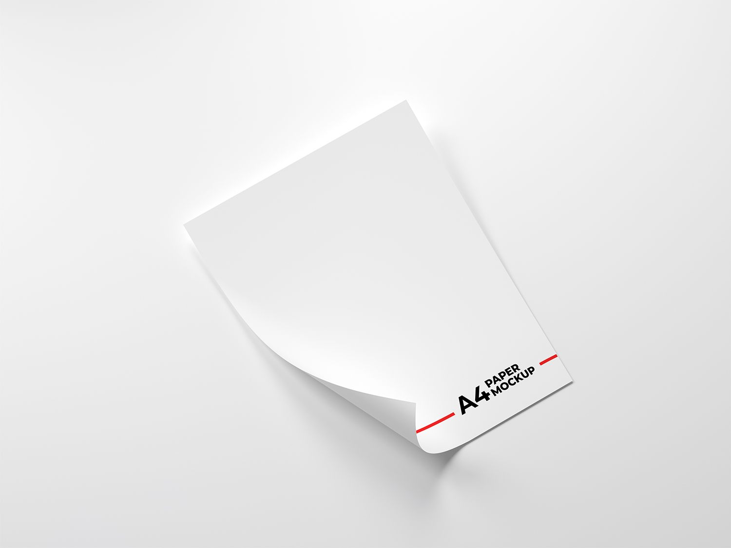 Download Folded A4 Paper Free Mockup Free Mockup PSD Mockup Templates