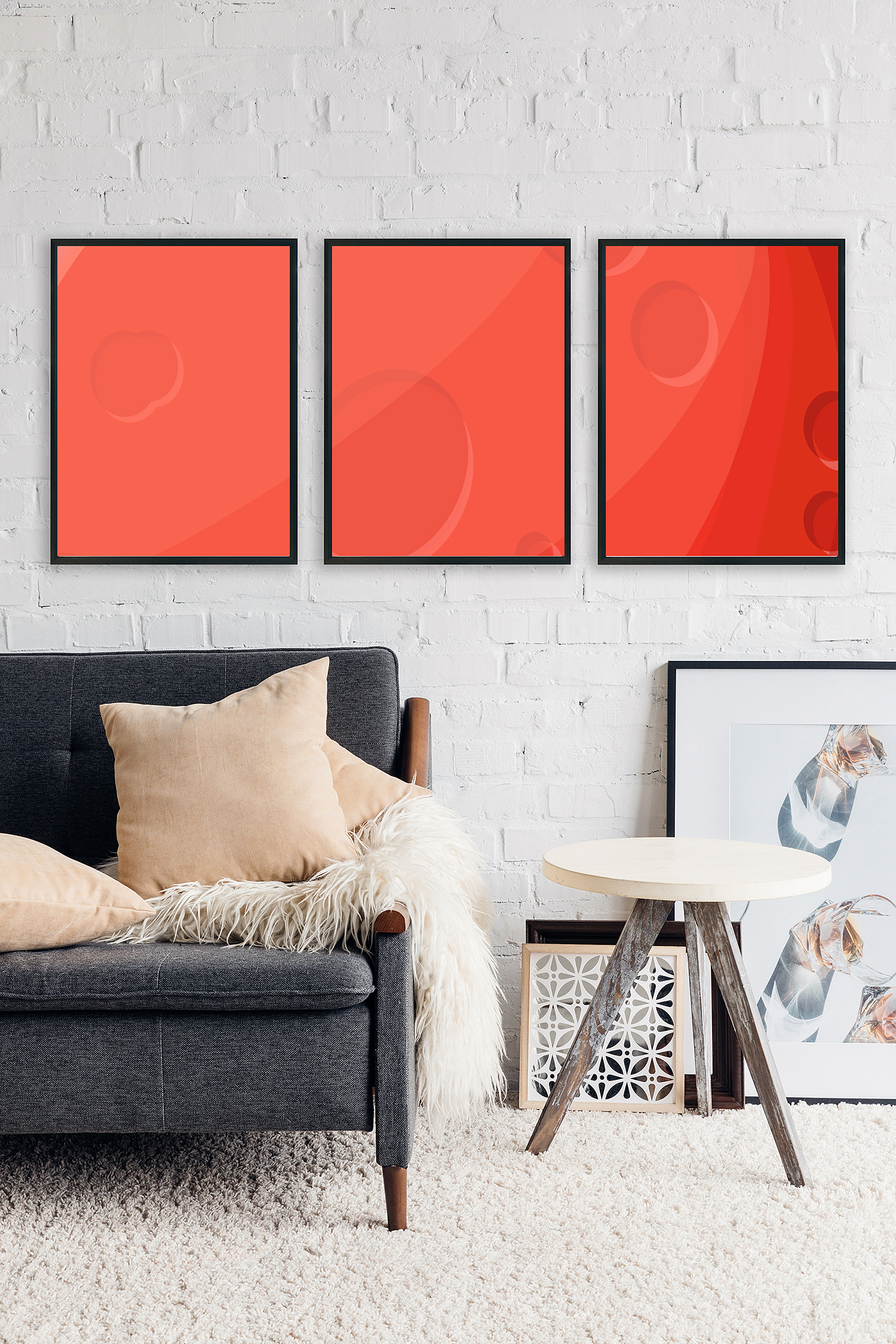 Free Artwork Frame PSD Mockups | Free Mockup