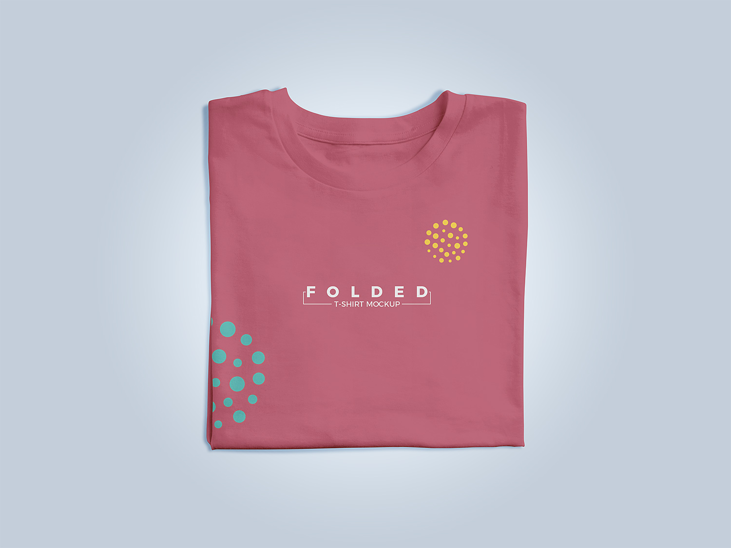 Download Free Folded T Shirt Apparel Mockup Free Mockup