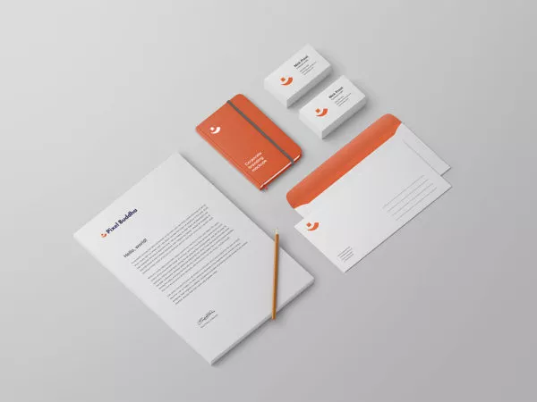 Free Identity Branding PSD Mockup