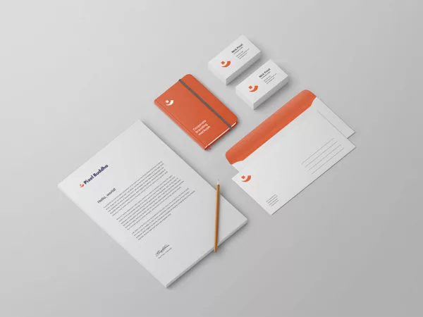 Identity Branding PSD Mockup