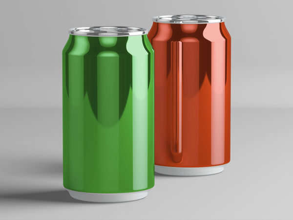 Free Soda Can PSD Mock-Up