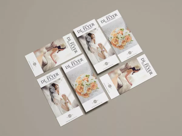Free Brand DL Flyer Mockup Design