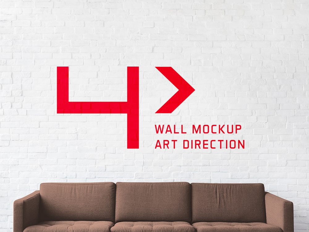 Brick Wall Free Mockup