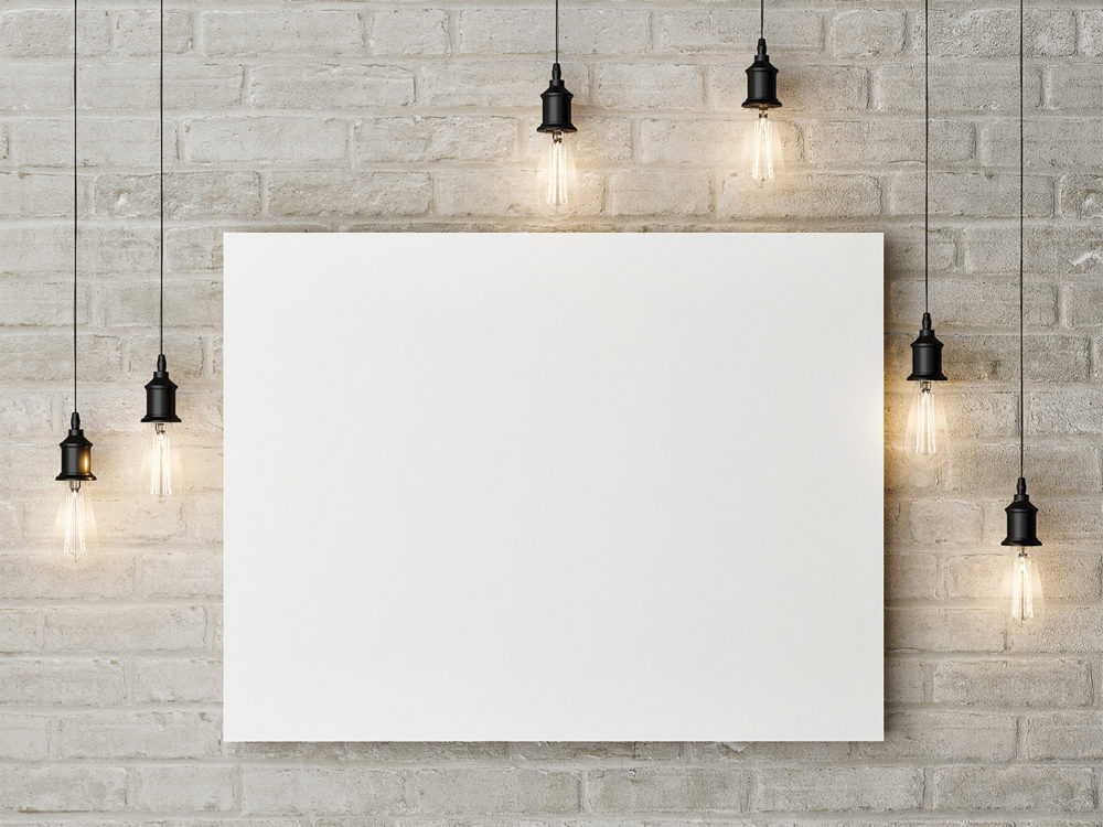 Download Free Canvas Painting Mockup Free Mockup