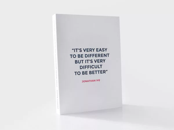 Free Clean Book Mockup