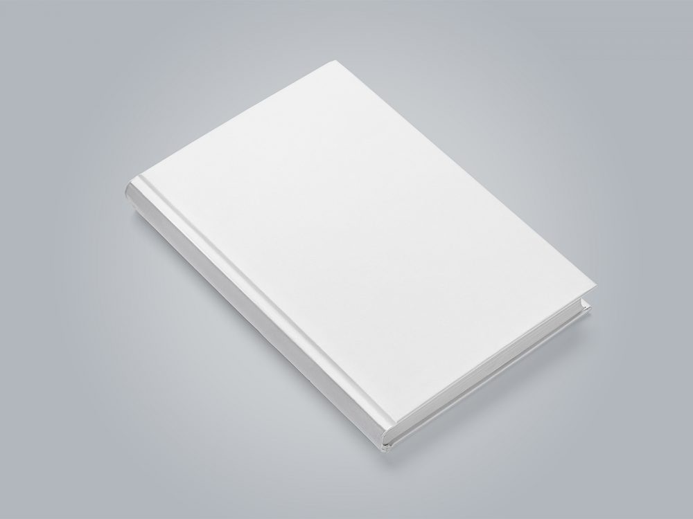 Free Hardcover Book Mockup