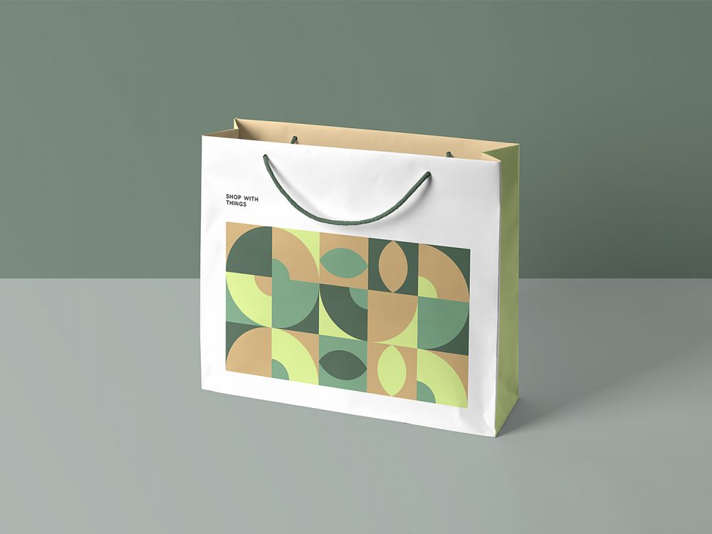 Download Shopping Bag Free Mockup Free Mockup