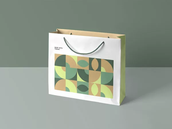 Shopping Bag Mockup