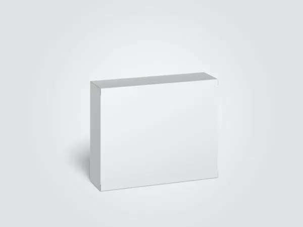 Cardboard Box Mockup (100 x 80 x 28 mm)